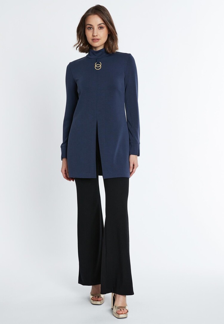 Longtop Semira blauw Ana Alcazar