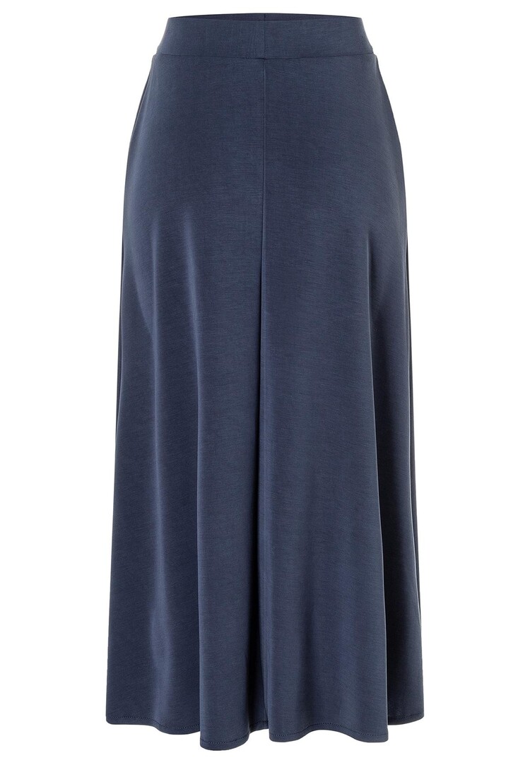 Ana Alcazar Midi rok Sekani blauw Ana Alcazar