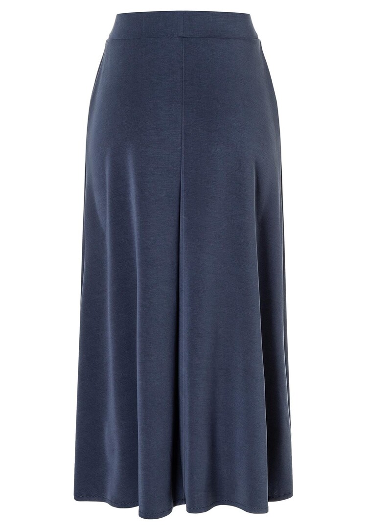 Ana Alcazar Midi rok Sekani blauw Ana Alcazar