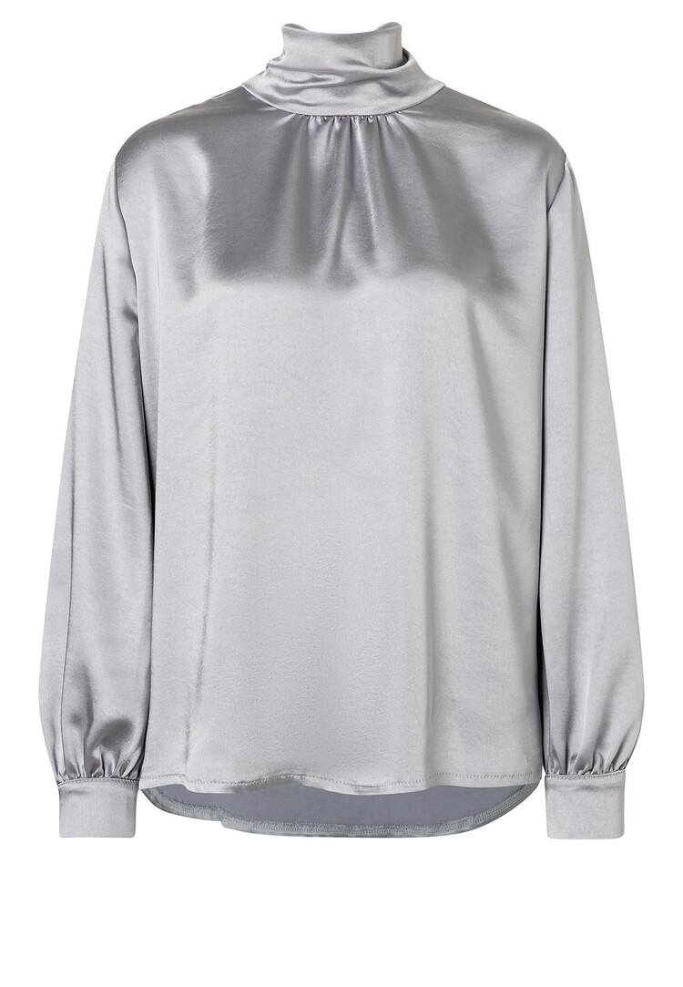 Ana Alcazar Satin blouse Sibora Ana Alcazar