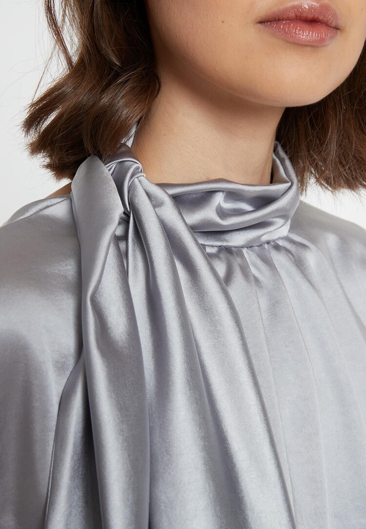 Ana Alcazar Satin blouse Sibora Ana Alcazar