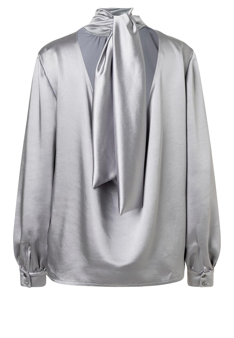 Ana Alcazar Satin blouse Sibora Ana Alcazar