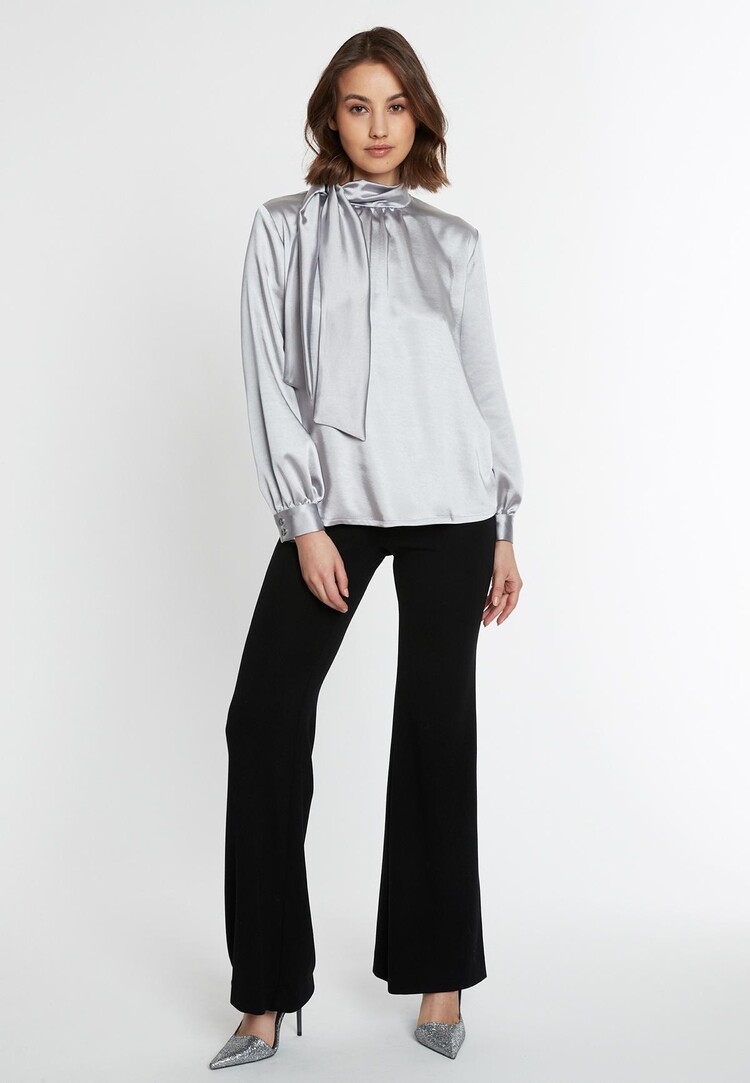 Ana Alcazar Satin blouse Sibora Ana Alcazar
