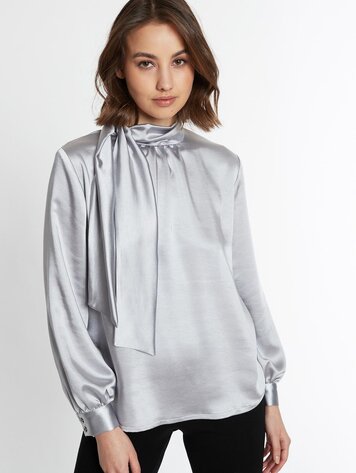 Ana Alcazar Satin blouse Sibora