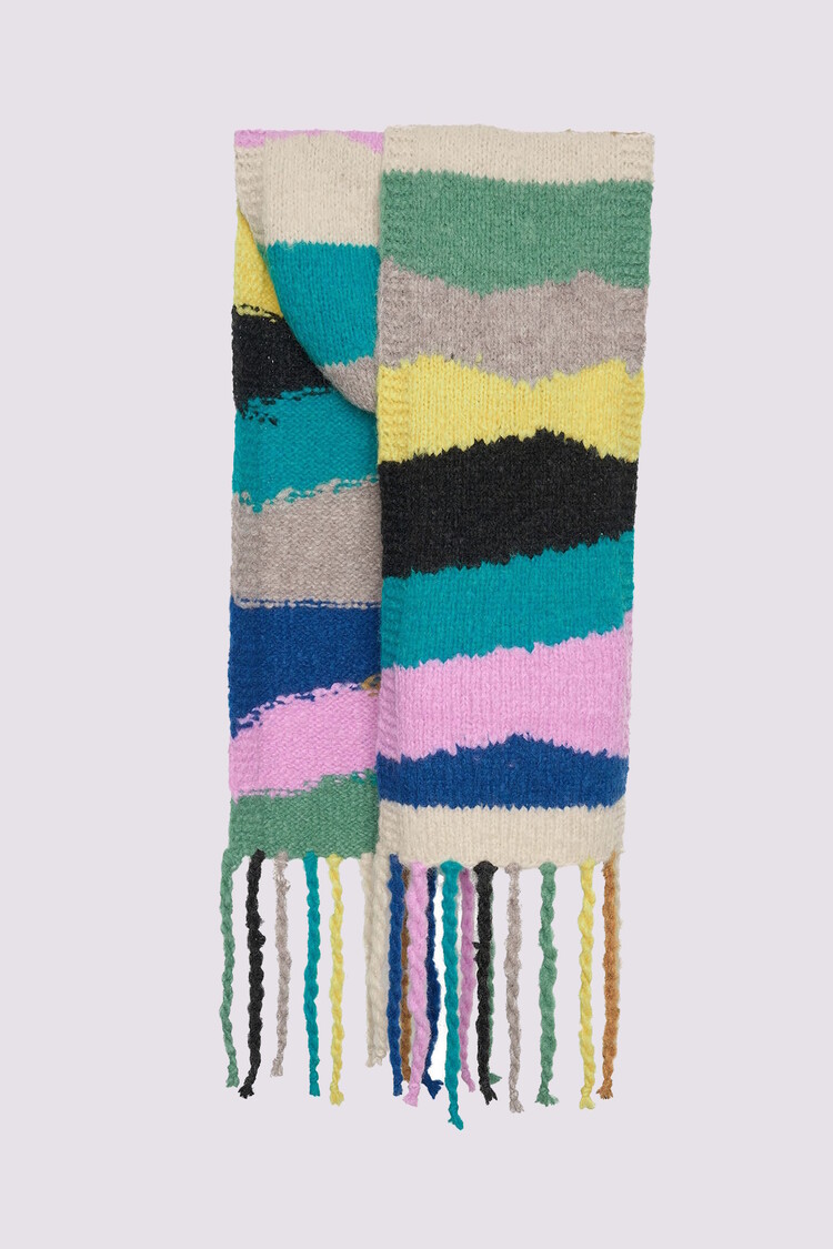 Inti Knitwear Scarf Esperanza multi Inti Knitwear