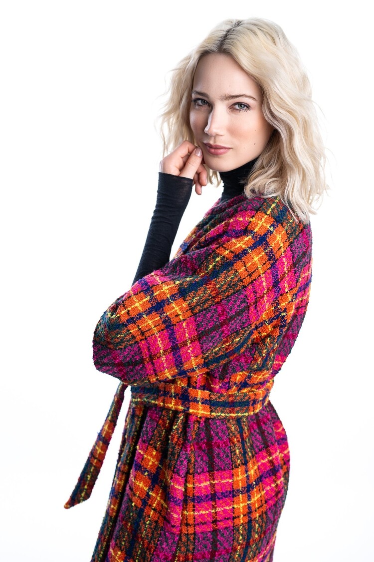 Dame Blanche Acha enjoy jacket Dame Blanche