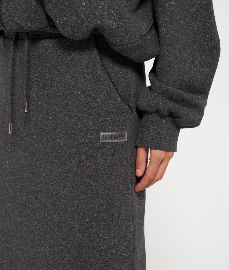 Fitted skirt glitter antra melee 10Days