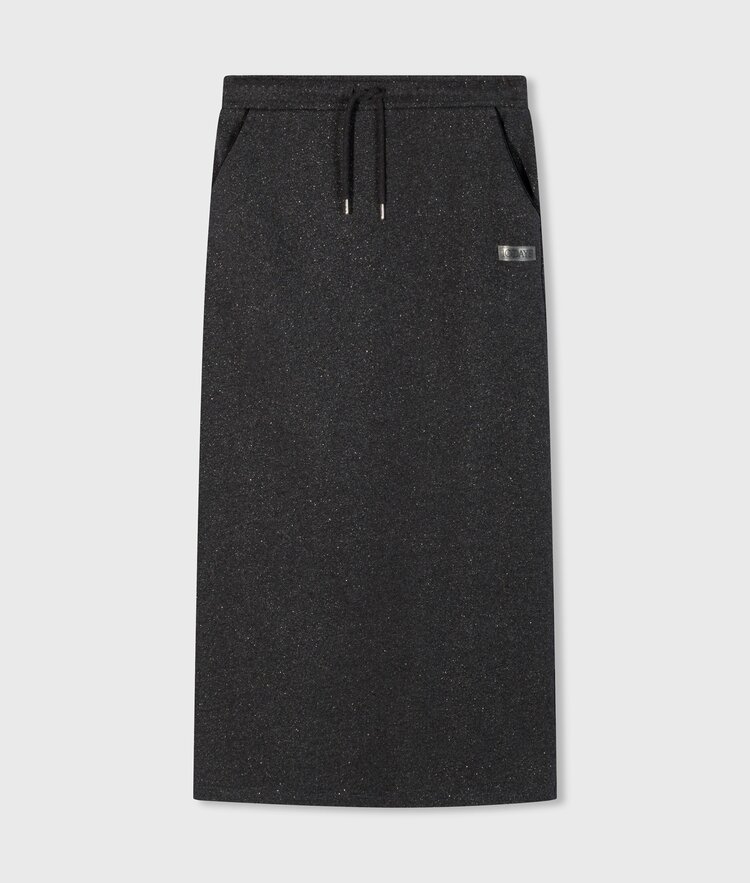 Fitted skirt glitter antra melee 10Days