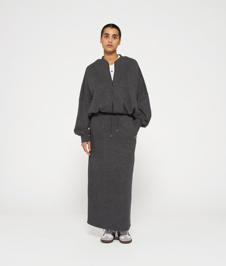 Fitted skirt glitter antra melee 10Days