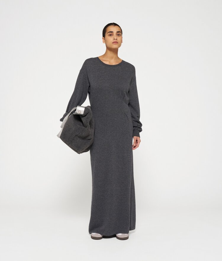 10DAYS The knitted power dress antra melee 10Days