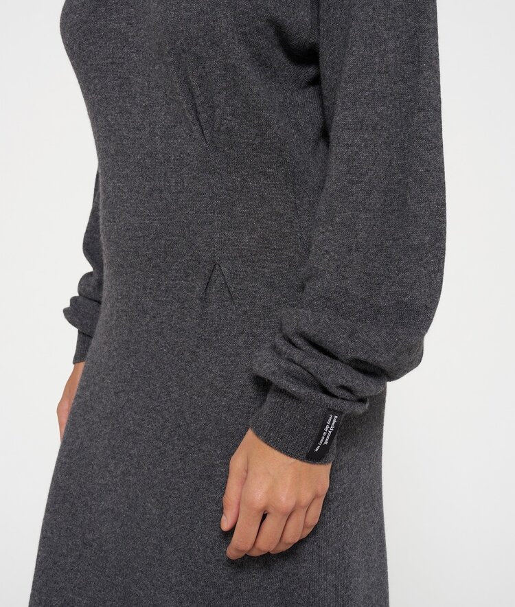 10DAYS The knitted power dress antra melee 10Days