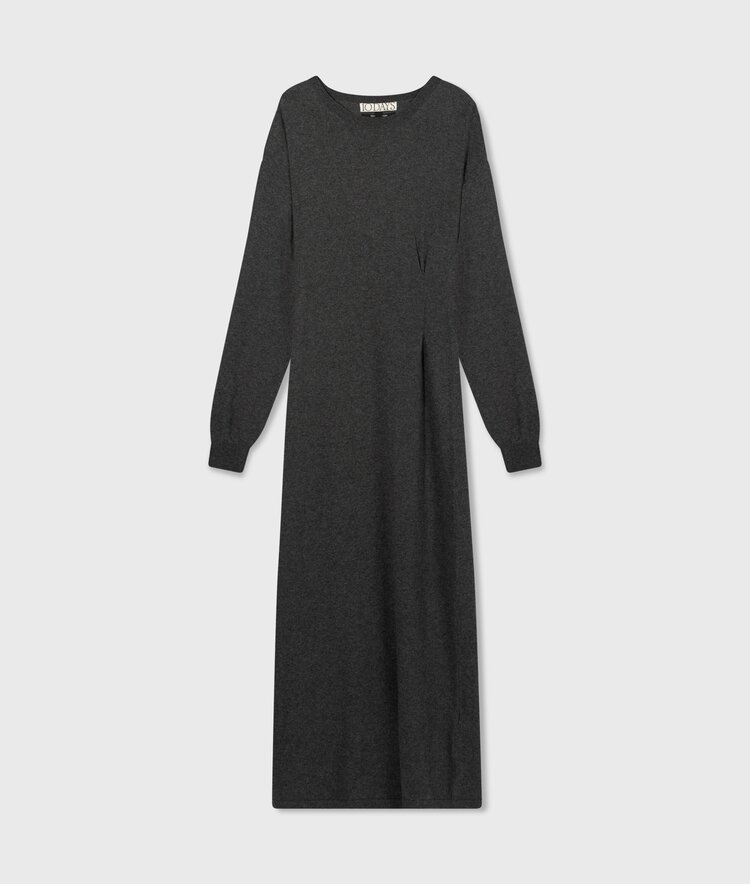 10DAYS The knitted power dress antra melee 10Days