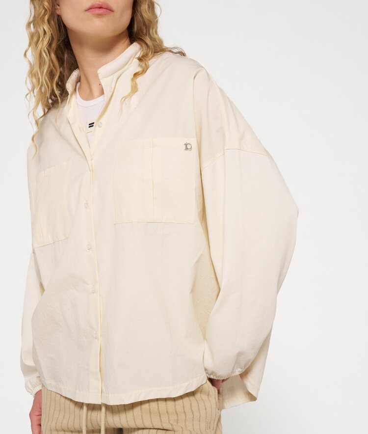 10DAYS Poplin shirt light natural 10Days