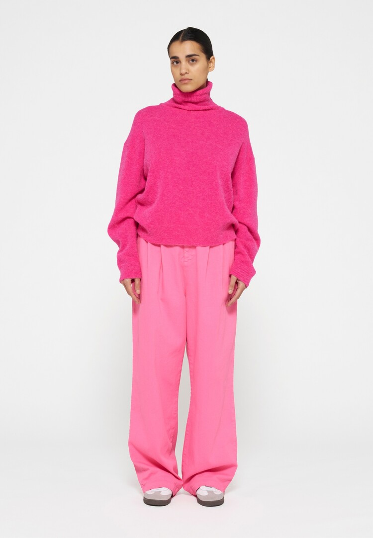 10DAYS The power pants bright pink 10Days