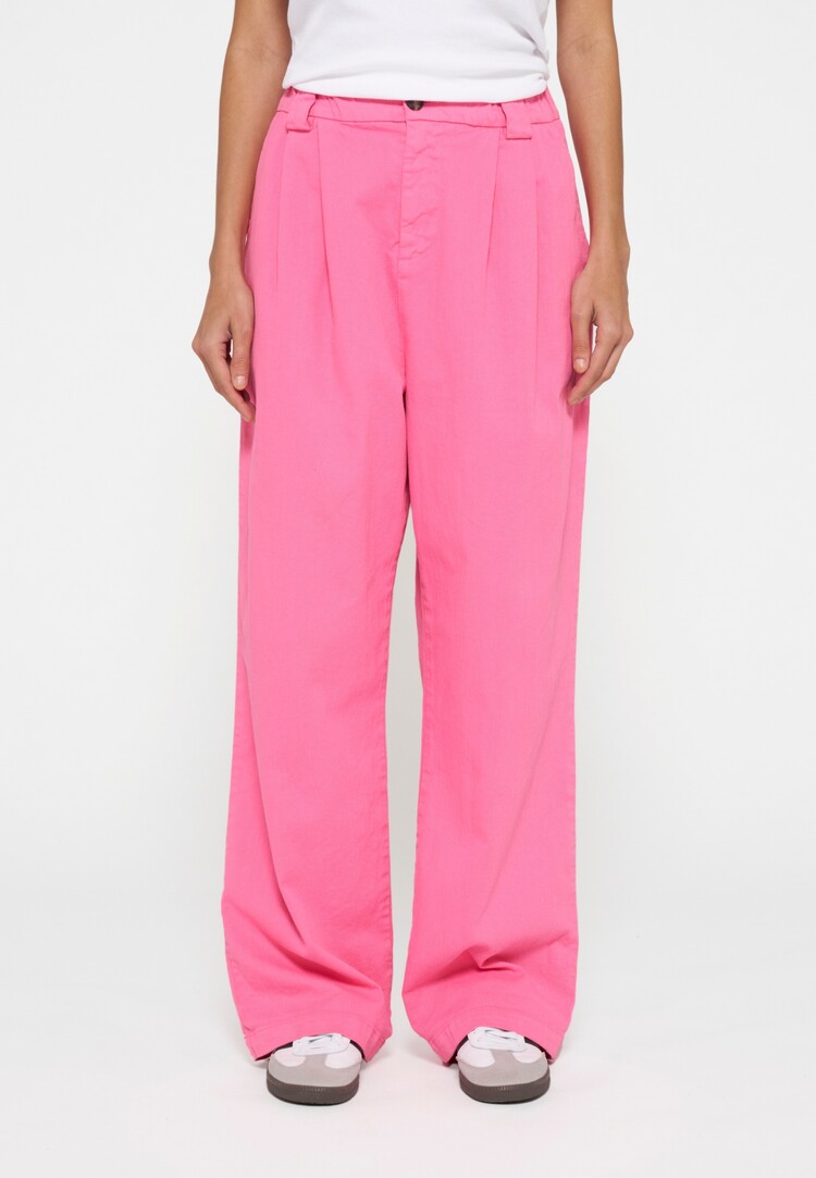 10DAYS The power pants bright pink 10Days