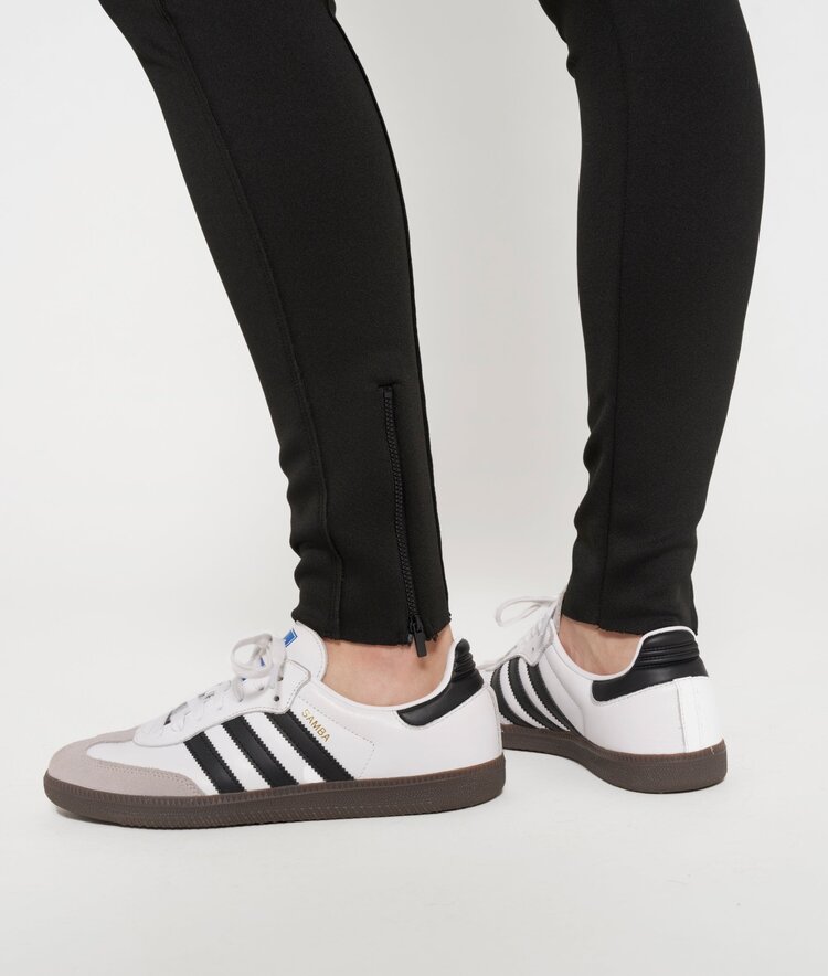 10DAYS Easy fitted pants scuba black 10Days