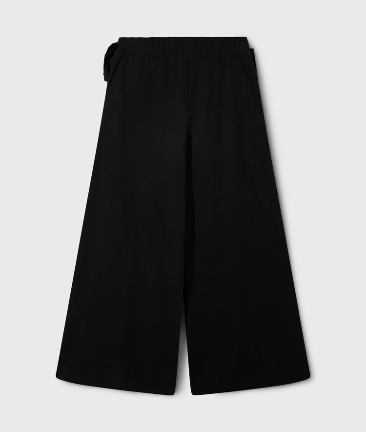 10DAYS Flared jogger bow black 10DAYS