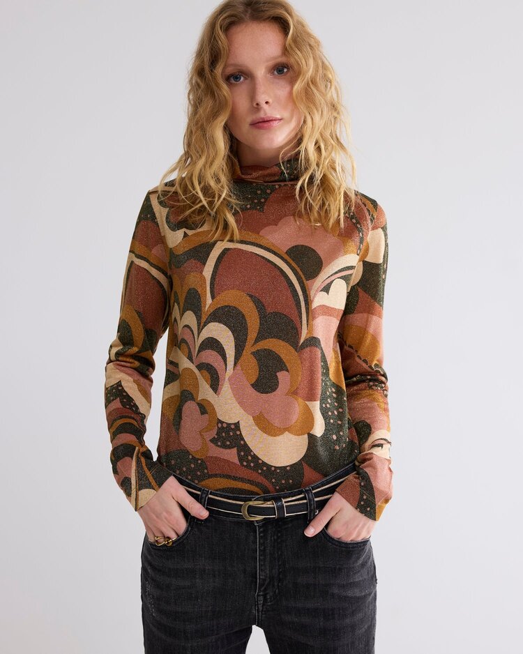 Summum Woman Smalle leren riem zwart Summum Woman