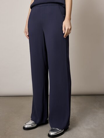 Corel Amsterdam Nola pant crepe polar night