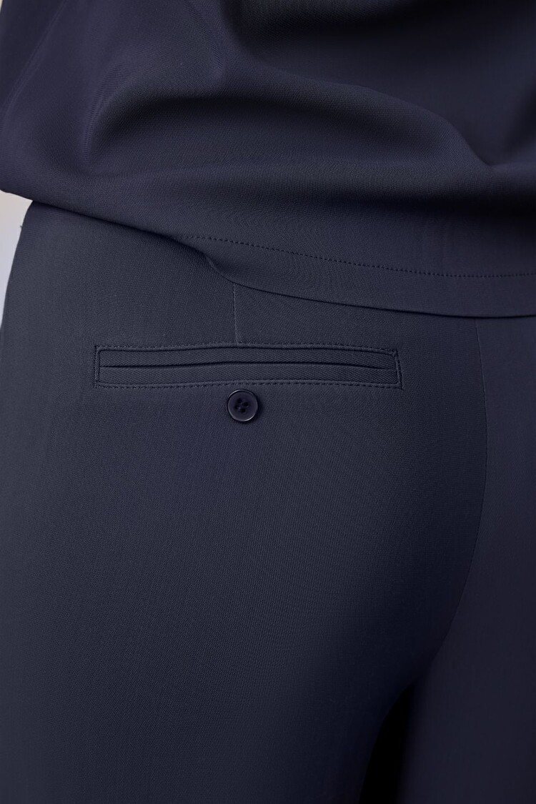 Corel Amsterdam Nola pant crepe polar night Corel