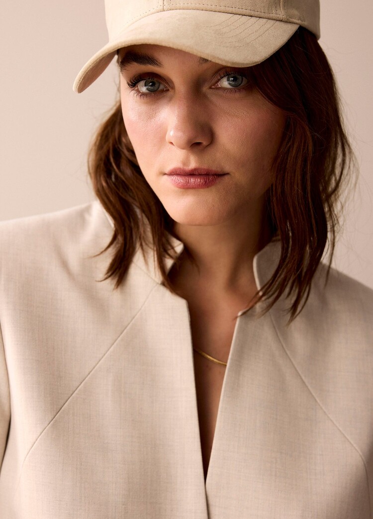 Summum Woman Blazer viscose blend stretch cashmere Summum Woman