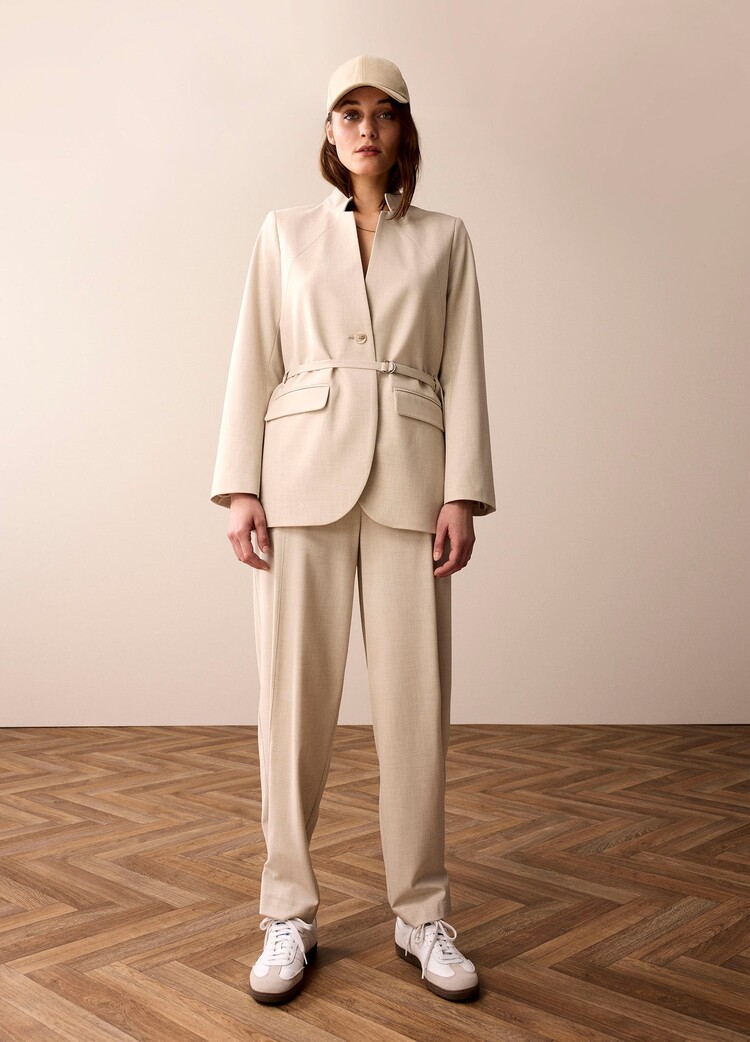 Summum Woman Blazer viscose blend stretch cashmere Summum Woman