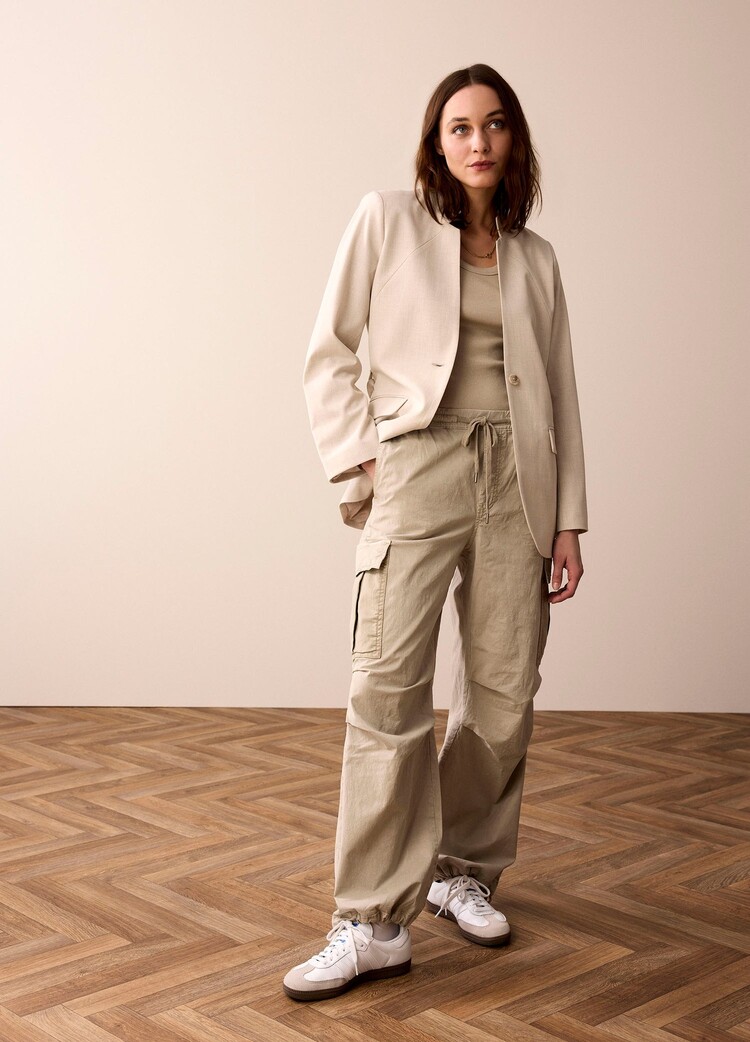 Summum Woman Blazer viscose blend stretch cashmere Summum Woman