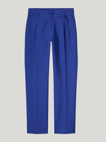 Summum Woman Zachte foam broek royal blue