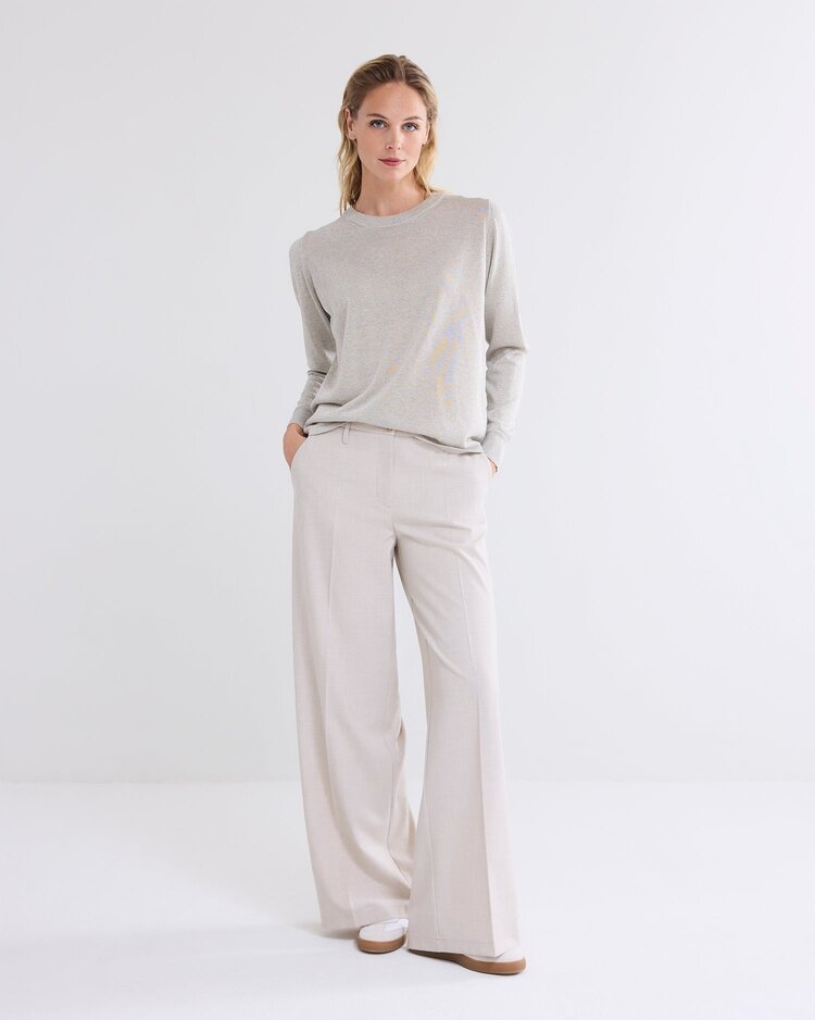 Summum Woman Sweater lurex knit cashmere Summum Woman