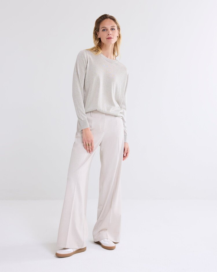 Summum Woman Sweater lurex knit cashmere Summum Woman