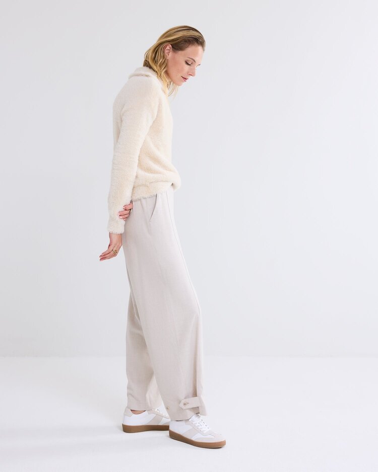 Summum Woman Trousers viscose blend stretch cashmere Summum Woman