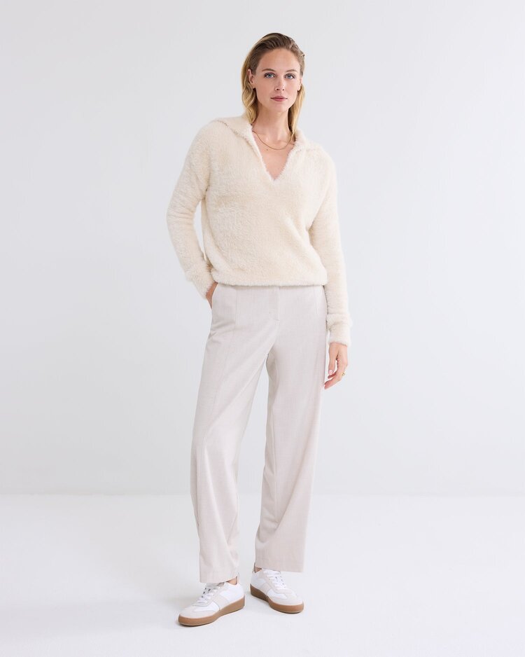 Summum Woman Trousers viscose blend stretch cashmere Summum Woman