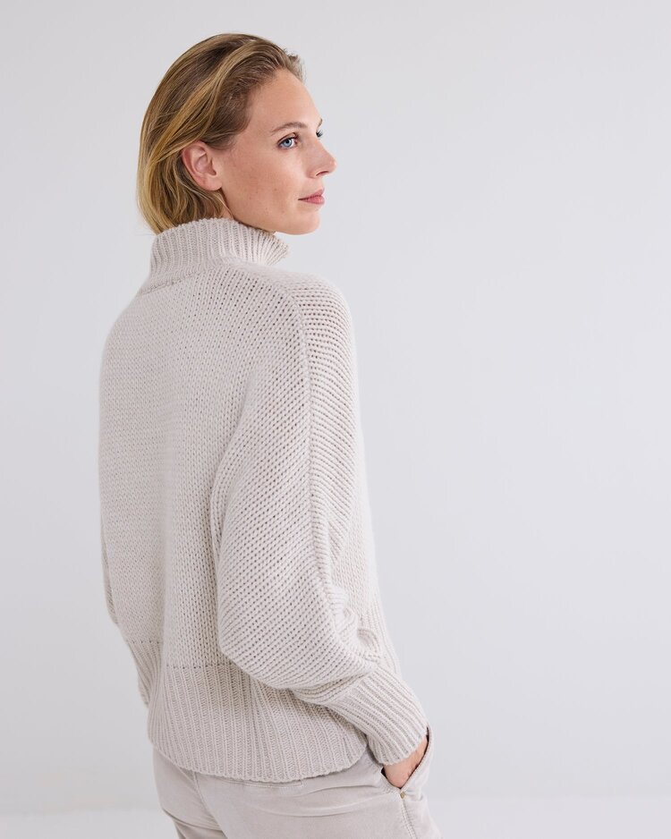 Summum Woman Cardigan sturdy wool blend knit cashmere Summum Woman