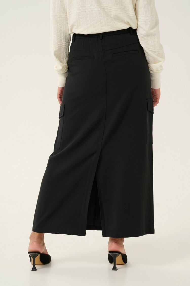 Cream CRKonca skirt pitch black Cream