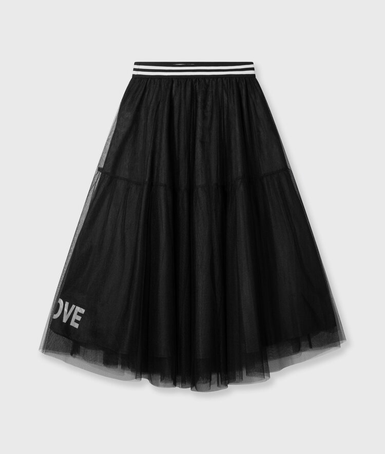 10DAYS Tulle skirt black 10Days
