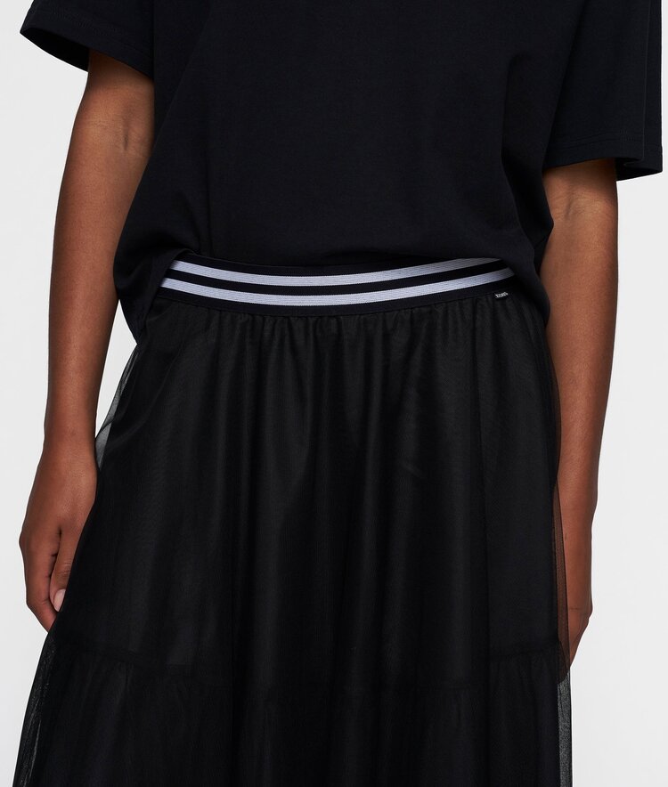 10DAYS Tulle skirt black 10Days