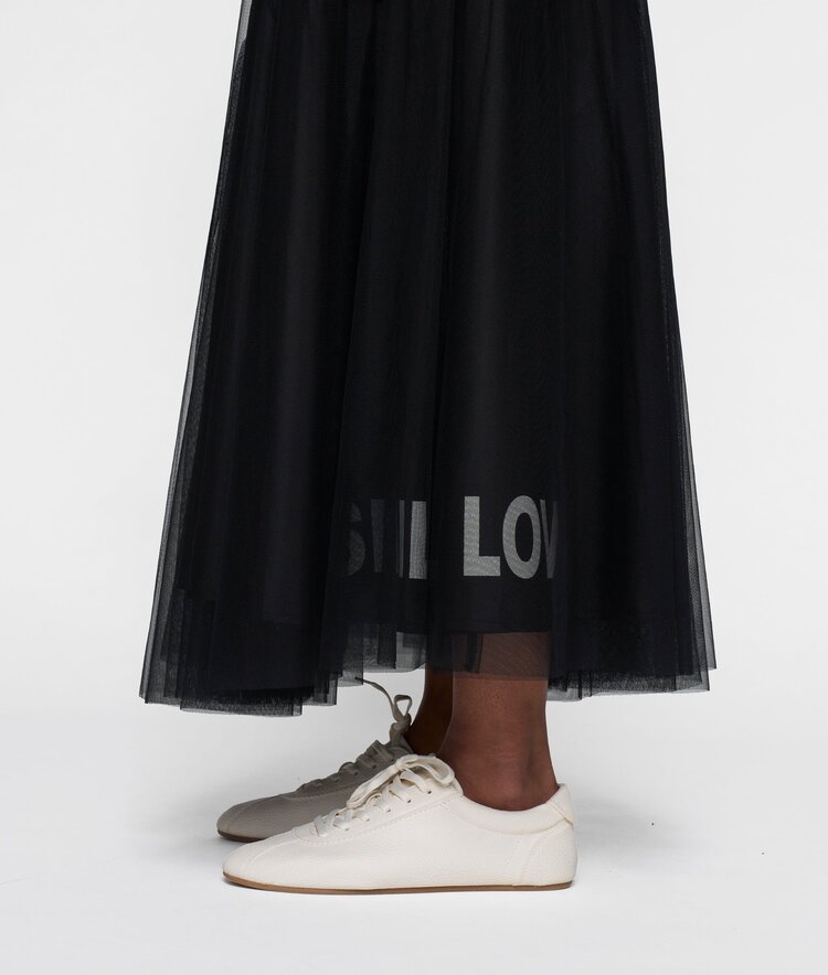 10DAYS Tulle skirt black 10Days