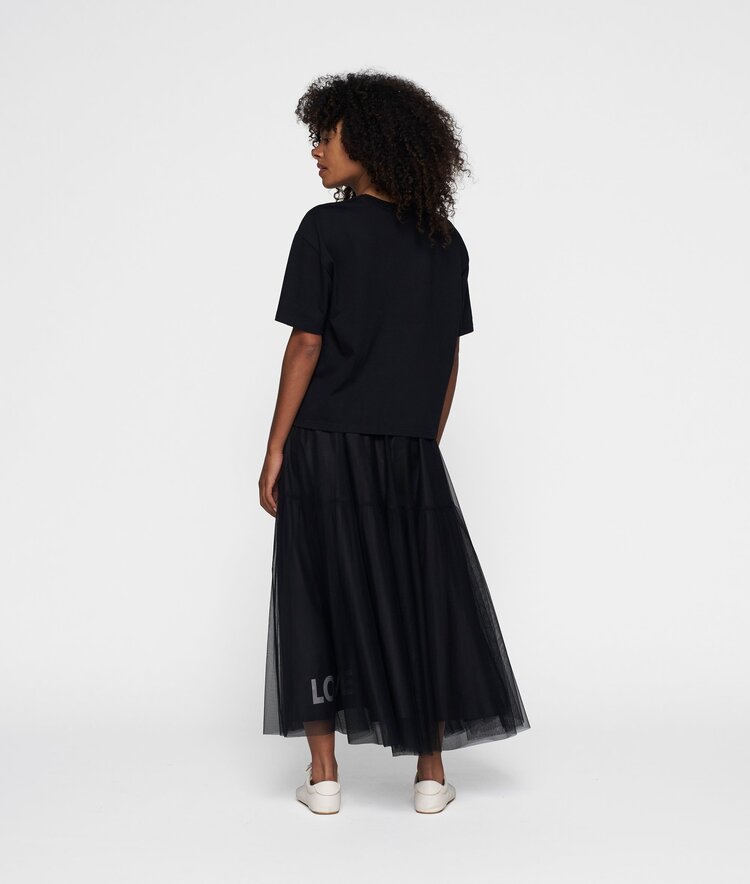 10DAYS Tulle skirt black 10Days