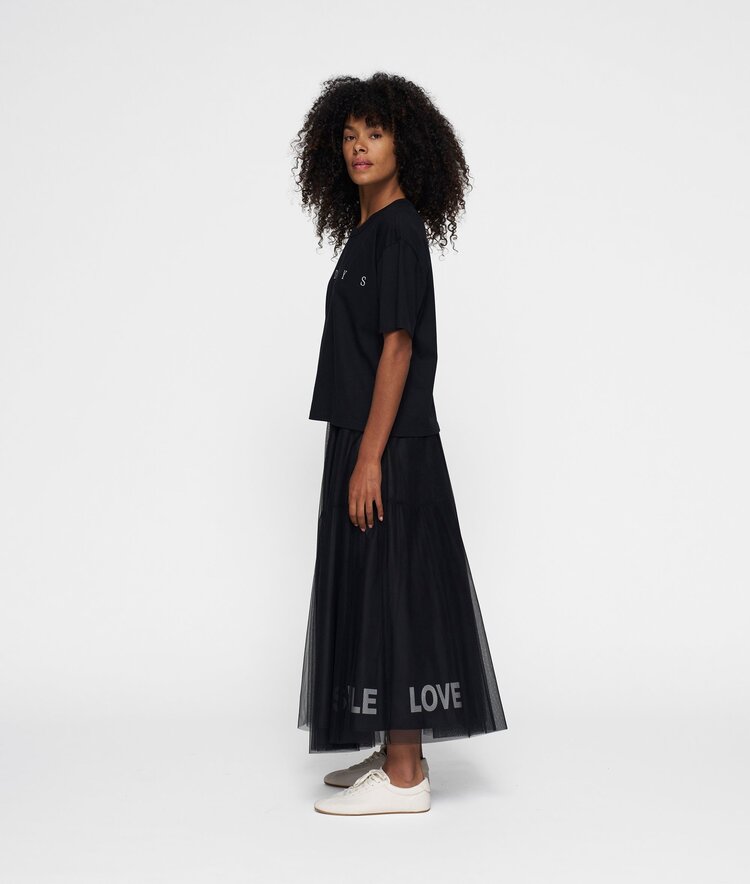 10DAYS Tulle skirt black 10Days