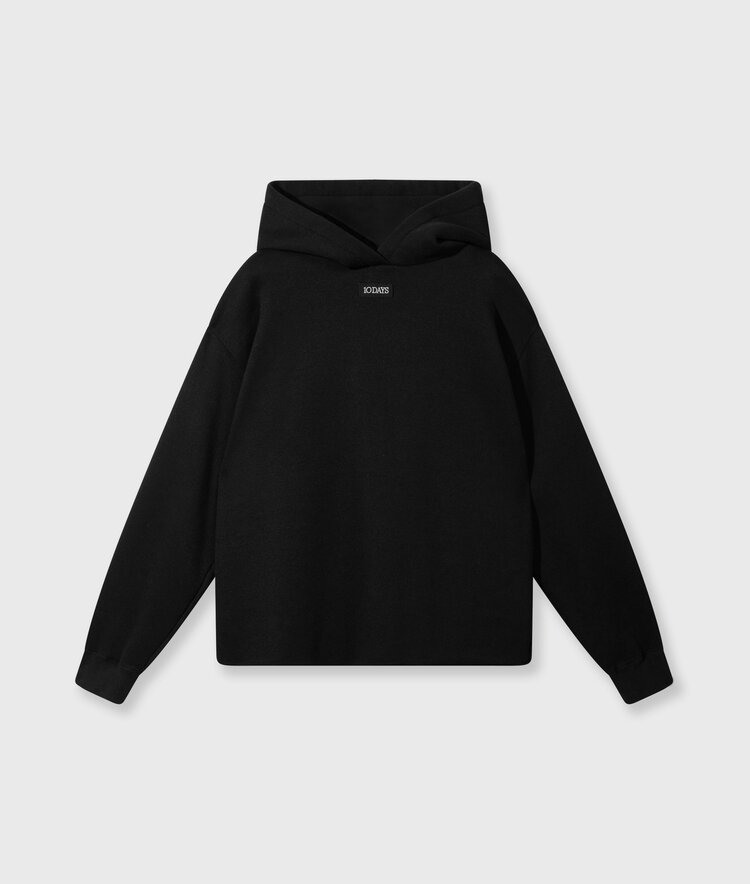 10DAYS Statement hoodie black 10Days