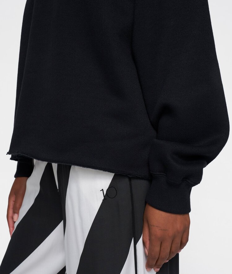 10DAYS Statement hoodie black 10Days