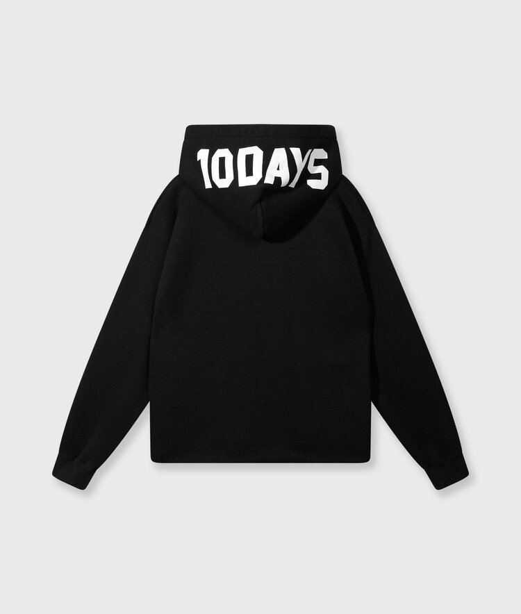 10DAYS Statement hoodie black 10Days