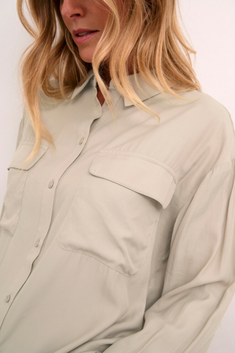 Cream CRNola shirt string Cream