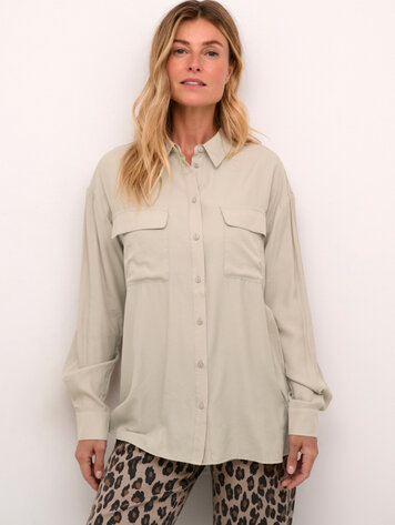 Cream Nola shirt string