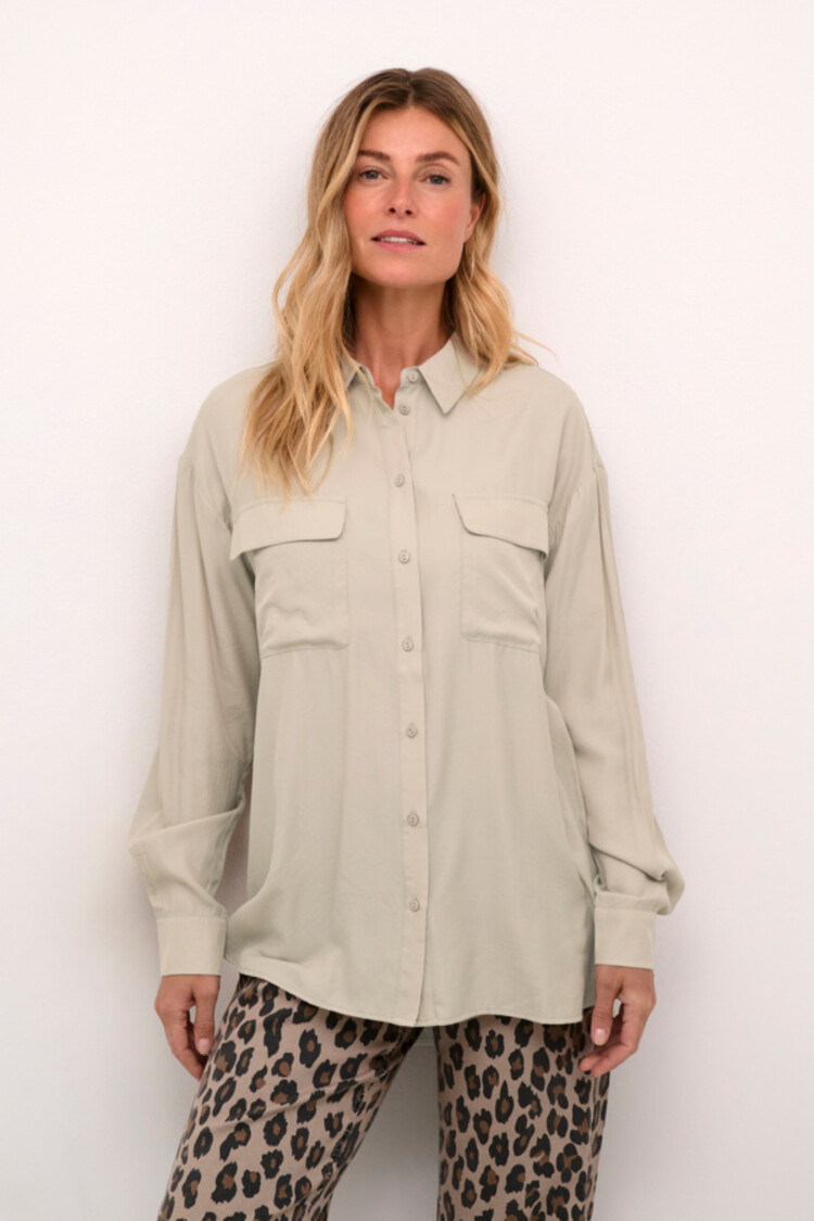 Cream CRNola shirt string Cream