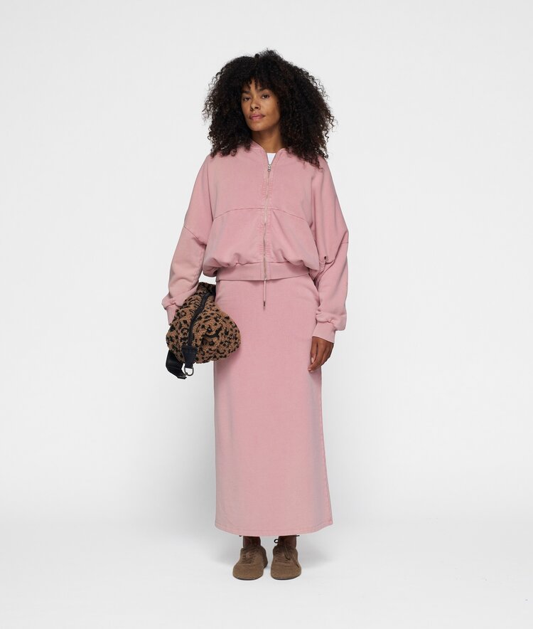 10DAYS Fitted skirt fleece raspberry 10Days