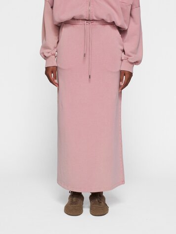 10DAYS Fitted skirt fleece raspberry