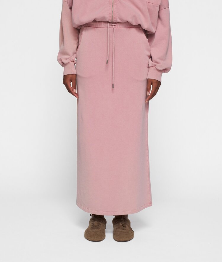 10DAYS Fitted skirt fleece raspberry 10Days