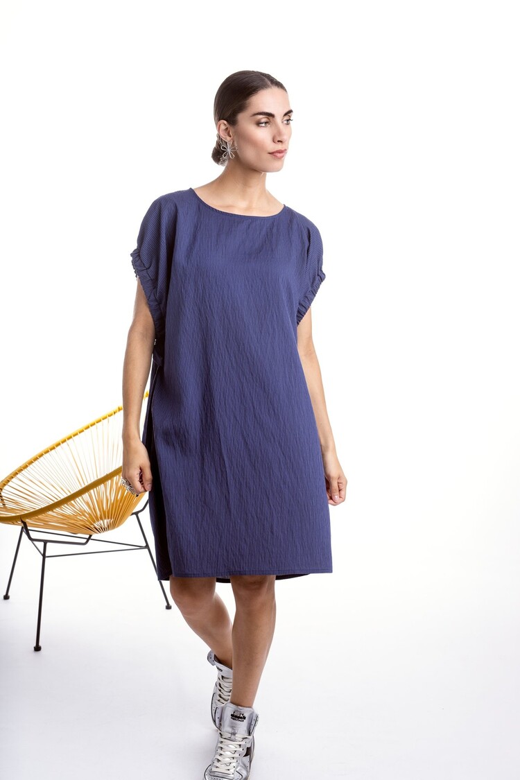 Dame Blanche Elina dress modal blue Dame Blanche