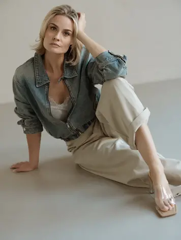 Aímée the label Puck2 pants sand